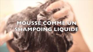 Le shampoing solide sans tensioactif et qui mousse comme un shampoing liquide [upl. by Ralston221]