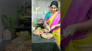 Minivlog62 🥘 நான் செஞ்ச pizza superன்னு சொன்னாங்க😋 shorts shortsfeed viral minivlog home [upl. by Gnauq]