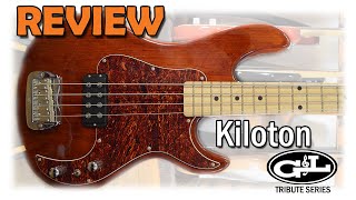 ¿EVOLUCIÓN del Bajo Eléctrico GampL Kiloton Tribute  AK Reviews [upl. by Ultun]