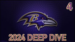 A Deep Dive Into The 2024 Baltimore Ravens  2024 NFL Power Rankings 4 [upl. by Navarro]