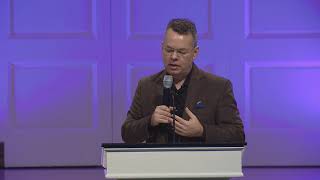 Andrew Brunson  Wheaton College Chapel  Psalm 97  382019 [upl. by Ogires]