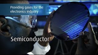 Linde Electronics  Industry Leader in Gases for the Electronics Market [upl. by Rushing28]