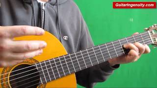 How to play the Bm Chord Guitar Chord  B Minor Guitar Chord Tutorial [upl. by Jehias]