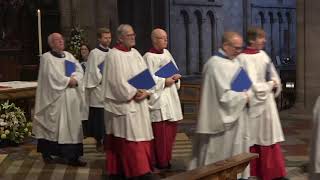 Sunday Service from Hereford Cathedral [upl. by Salinas824]