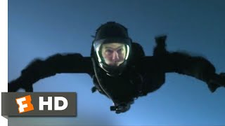 Mission Impossible  Fallout 2018  The Halo Jump Scene 110  Movieclips [upl. by Easton]