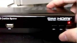 Xoro HRS 8530 Digitaler SatellitenReceiver Vorstellung [upl. by Garling]