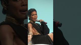 Teyana Taylor daughter rue steals the show teyanataylor family [upl. by Vinni]