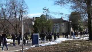 Goucher College Campus Tour [upl. by Sibylle]