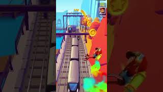 Subway Surfers New Gameplay shorts [upl. by Ielak]