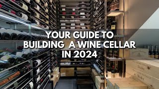 Wine Cellar Construction Guidelines for Home and Commercial Wine Cellars [upl. by Rodina259]