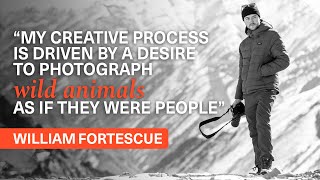 Behind the Lens The Art of Wildlife Photography with William Fortescue  InnerVisions [upl. by Giverin]