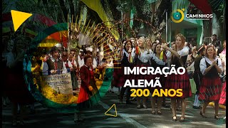 Caminhos da Reportagem  Imigração Alemã  200 anos [upl. by Thorner]