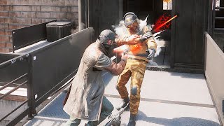 Watch Dogs Legion Bloodline Aiden Pearce Brutal Stealth Kills [upl. by Analaf]