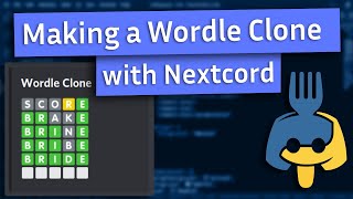 Making a Wordle Clone Discord Bot with Python Nextcord [upl. by Roseline811]