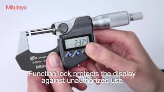 New IP65 CoolantProof Micrometer [upl. by Kerad]