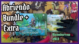 Abrimos Bundle  Caja Presentación de BloomBurrow Magic The Gathering [upl. by Simonetta]