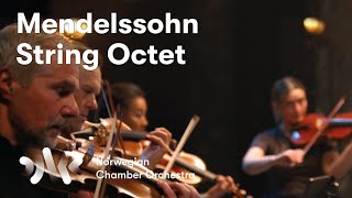 Mendelssohn Octet in Eflat major Op 20  Tønnesen amp NCO [upl. by Rowney]