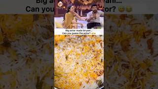 ramcharan ranadaggubati biryani chickendumbiryani telugucinema telugumemes gamechanger food [upl. by Ahsaetal954]