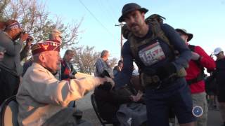 Bataan Memorial Death March 2016 [upl. by Aciraa]