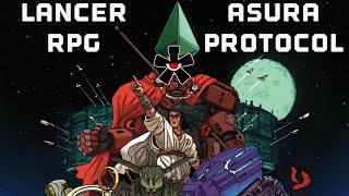 Lancers Most Powerful System LANCER RPG System Review Asura Protocol [upl. by Hnil]