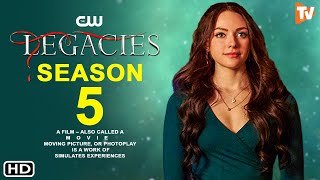 Legacies Season 5 Teaser  CW Release Date Episode 1 Cast Plot Hope Mikaelson Lizzie Saltzman [upl. by Chuipek]