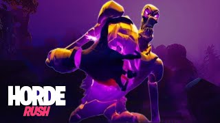 Neue Rekordpunktzahl weltweit ❓I Fortnite Horde Rush Gameplay [upl. by Rovit]