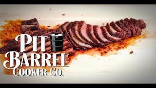 Pit Barrel Cooker Smoked TriTip  How To Smoke A TriTip [upl. by Attiuqehs592]