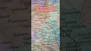 Azərbaycanın məşhur mineral bulaqları🇦🇿 azerbaycan baki coğrafya masallı lənkəran kəşfet qax [upl. by Anesuza]