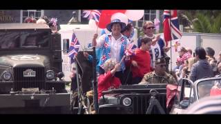 Liberation Day Celebrations in Guernsey [upl. by Norita563]