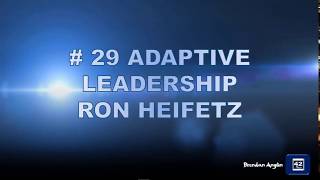 29 ADAPTIVE LEADERSHIP [upl. by Soneson]