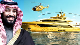 Stupidly EXPENSIVE Things Mohammed Bin Salman Owns [upl. by Frederik923]