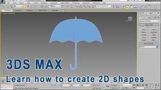 3ds Max Line Tool  Easy Beginner Tutorial [upl. by Reina]