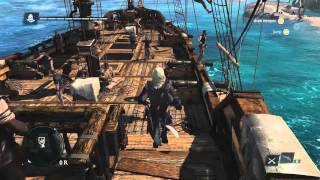 13 Minutes of Caribbean OpenWorld Gameplay  Assassins Creed 4 Black Flag UK [upl. by Conroy]