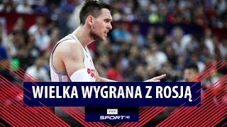 Tak walczą Polacy Wielka wygrana z Rosją  FIBA MŚ 2019 Polska – Rosja 7974 SKRÓT [upl. by Vito]