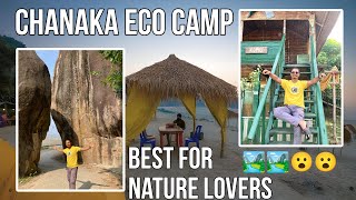 CHANAKA ECO CAMP🏕️ BEST FOR NATURE LOVER 💚 [upl. by Atinel]