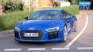 2017 Audi R8 V10 PLUS 610hp  DRIVE amp SOUND 60FPS [upl. by Aitnahc99]