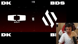 DK vs BDS  Caedrel co stream FULL VOD  Worlds 2023 Swiss Stage day 4 [upl. by Punke89]