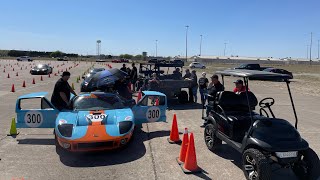 The Texas mile day 2 famous 300mph ford Gt takes the track amp More [upl. by Faucher357]