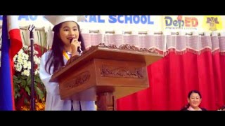 Amaras Valedictory Speech [upl. by Aksel]