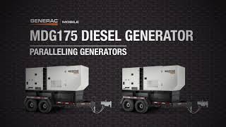 Paralleling Mobile Generators [upl. by Menell861]