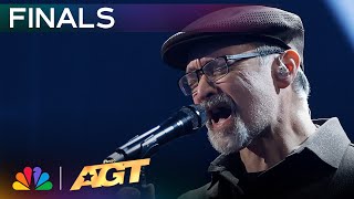 Janitor Richard Goodall Sings An Unforgettable Cover Of quotFaithfullyquot By Journey  Finals  AGT 2024 [upl. by Sandie]