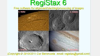 An introduction to Registax [upl. by Atteloj687]