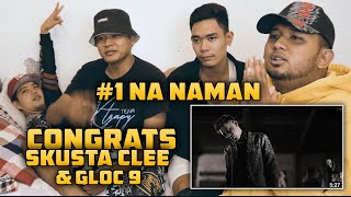 KARMA  Skusta Clee ft Gloc 9 Official Music Video REACTION VIDEO NokNok Paputok [upl. by Tomlinson71]