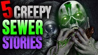 5 DISTURBING Sewer Encounters  Darkness Prevails [upl. by Laerol]