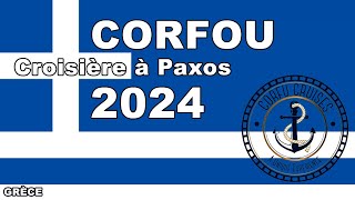 202410 Corfou Croisière Paxos 4K [upl. by Jalbert]