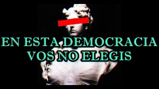 EL CUENTO DE LA DEMOCRACIA ARGENTINA  Busquemos una auténtica democracia para el país  ensayo [upl. by Yert]