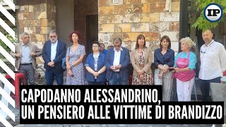 Capodanno alessandrino un pensiero alle vittime di Brandizzo [upl. by Eremehc]