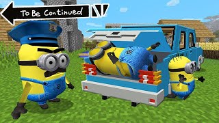 WHAT HAPPENED TO MINIONS INVESTIGATION in MINECRAFT  Minions  Gameplay [upl. by Ellebanna467]