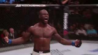 Fight Night Japan Uriah Halls Finish vs Gegard Mousasi [upl. by Soisanahta415]