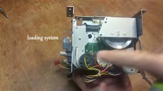 Tascam 464 loading defect and repair [upl. by Retsub]